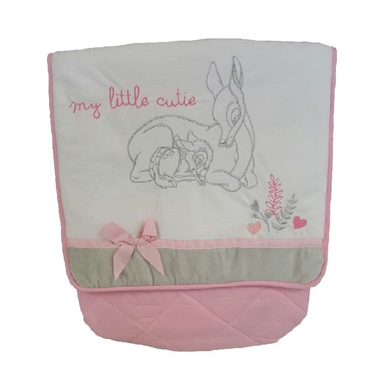 Baby Girl Pink Dearest Bambi Crib Bedding SetNursery Crib ...