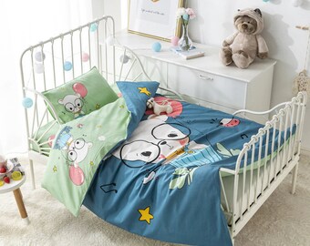 Cot bed peppa pig cheap bedding