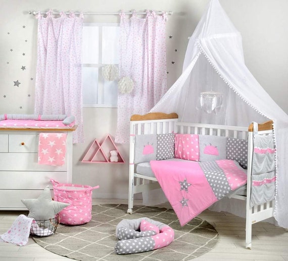 star crib bedding