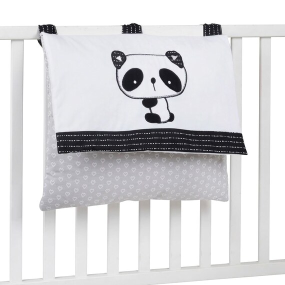 panda baby crib bedding