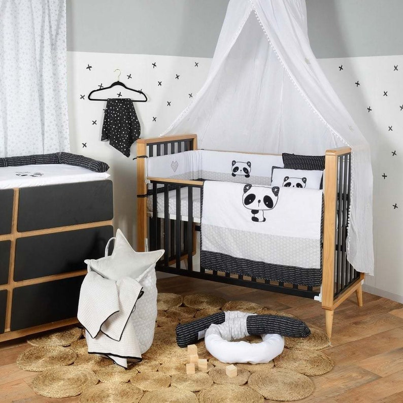 Nursery Crib Bedding Set 3 Piece Crib 