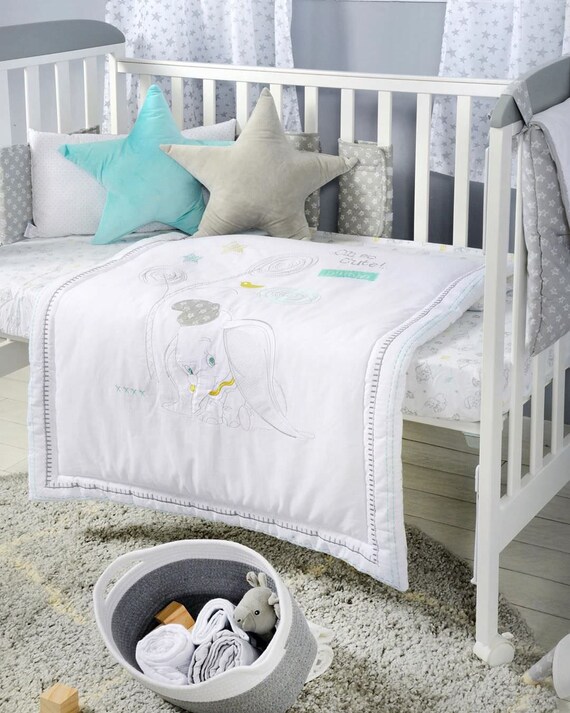 dumbo cot bedding
