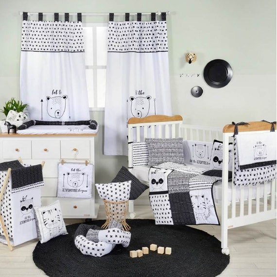 panda crib sheets