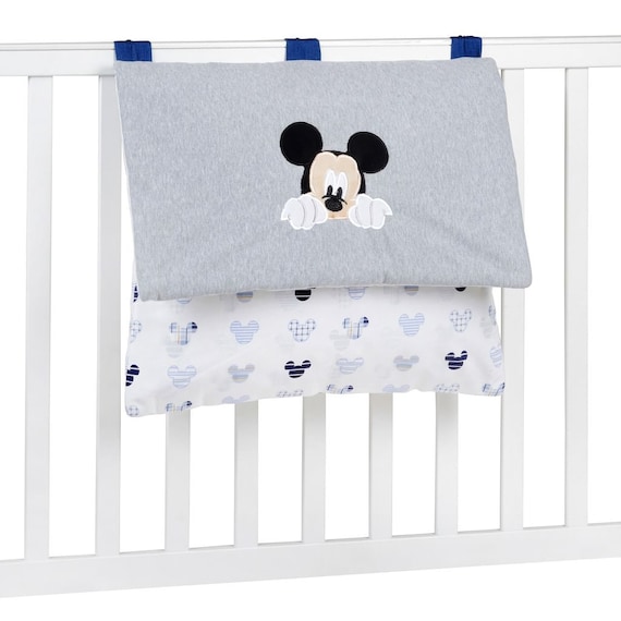 mickey mouse crib bedding set