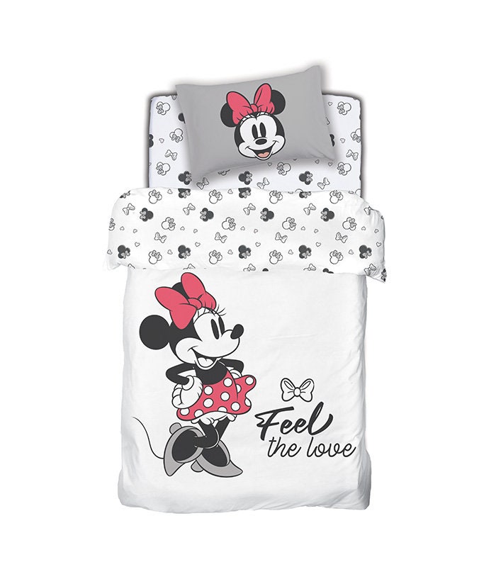 Minnie Mouse Love Bedding Set