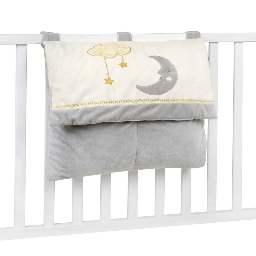 Moon and Stars Crib Bedding Set Nursery Crib Bedding 3 Piece Etsy
