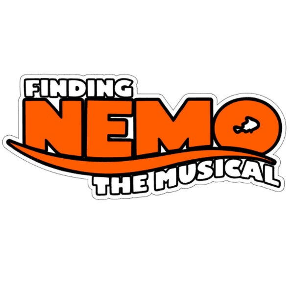 Finding Nemo the Musical digital cutting file (.svg) for Cricut/Silhouette cutting machines