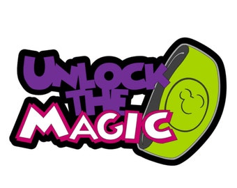 Magic Band Svg Etsy