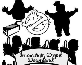 Ghostbusters Svg Etsy