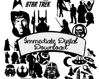 Star Trek Svg Etsy