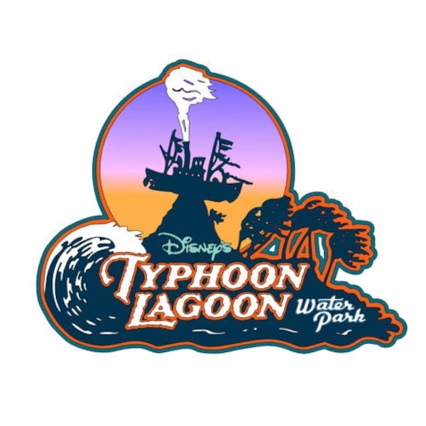 SVG Digital Download Typhoon Lagoon digital cutting file (.svg) for Cricut/Silhouette cutting machines