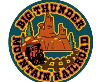 Free Free 89 Big Thunder Mountain Railroad Svg SVG PNG EPS DXF File