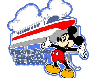 Free Free 342 Disney Monorail Svg SVG PNG EPS DXF File