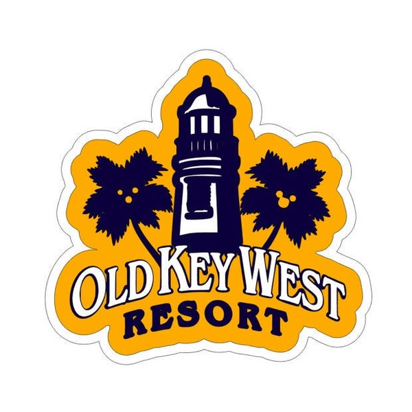 SVG Digital Download Old Key West Resort digital cutting file for scrapbook (.svg) for Cricut/Silhouette cutting machines