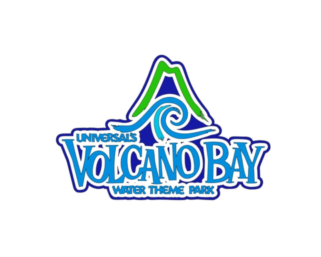 SVG Digital Download Universal Volcano Bay Digital Cutting | Etsy