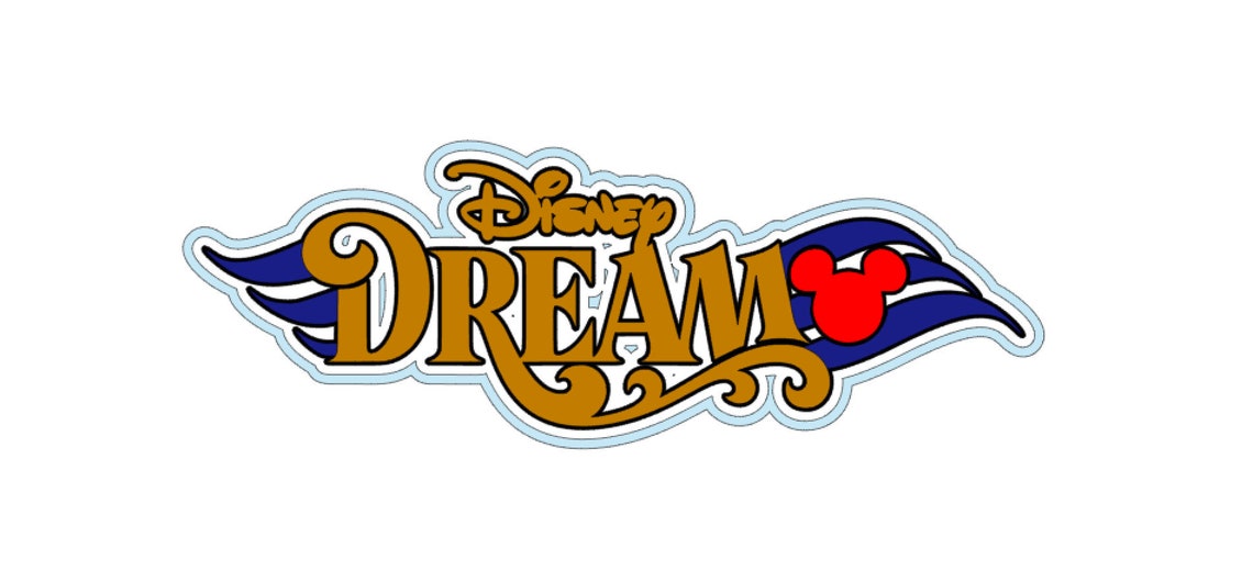 SVG Digital Download Disney Dream Cruise digital cutting file | Etsy