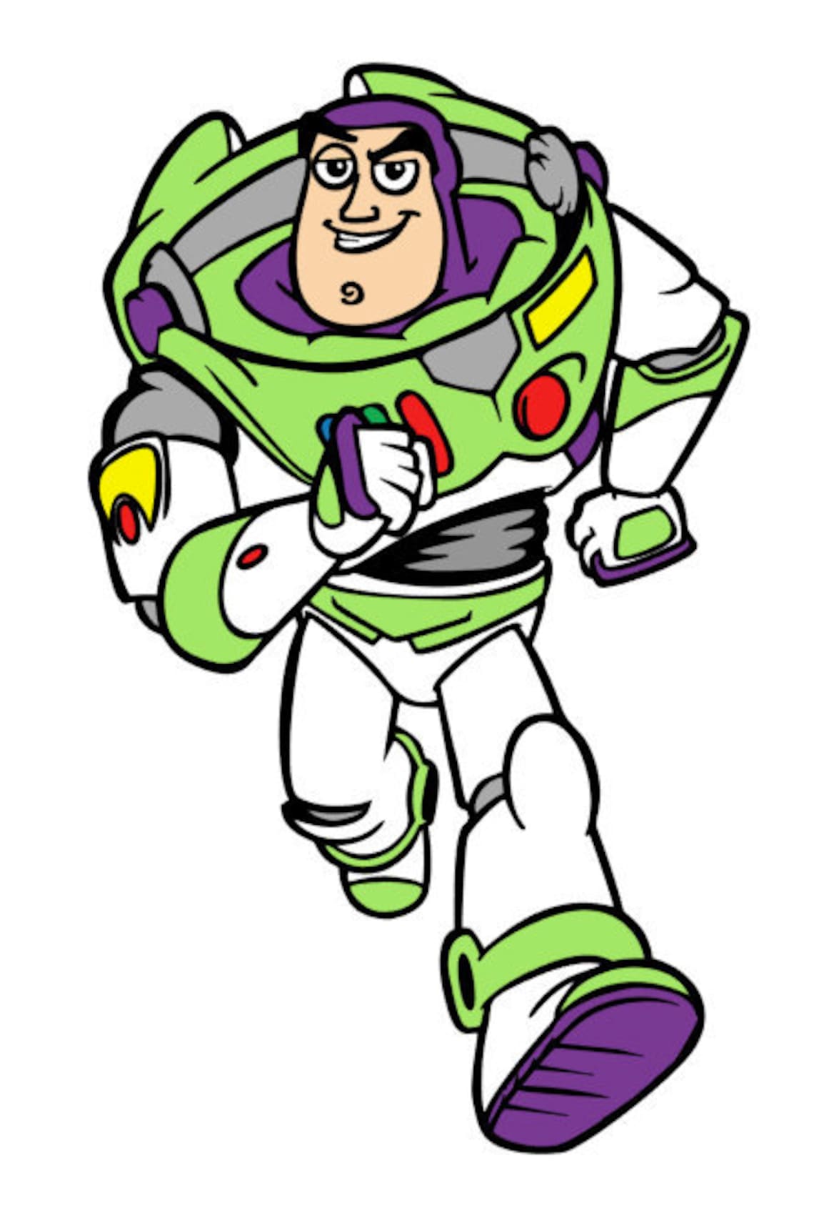 SVG Digital Download Toy Story Buzz Lightyear digital cutting | Etsy
