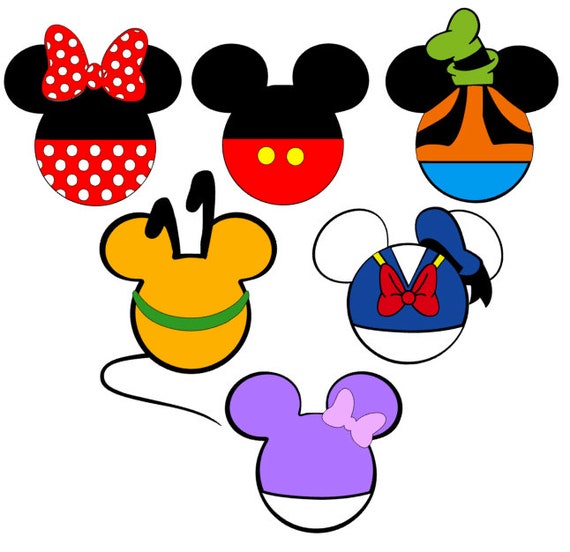 Free Free 176 Svg Mickey And Friends Silhouette SVG PNG EPS DXF File