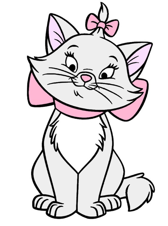 Marie svg aristocats cricut LAYERED Svg Cut File Aristocats SVG disney