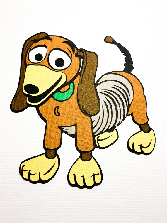 Toy Story SVG Slinky Dog Color Cut File Layered By Color New Zealand