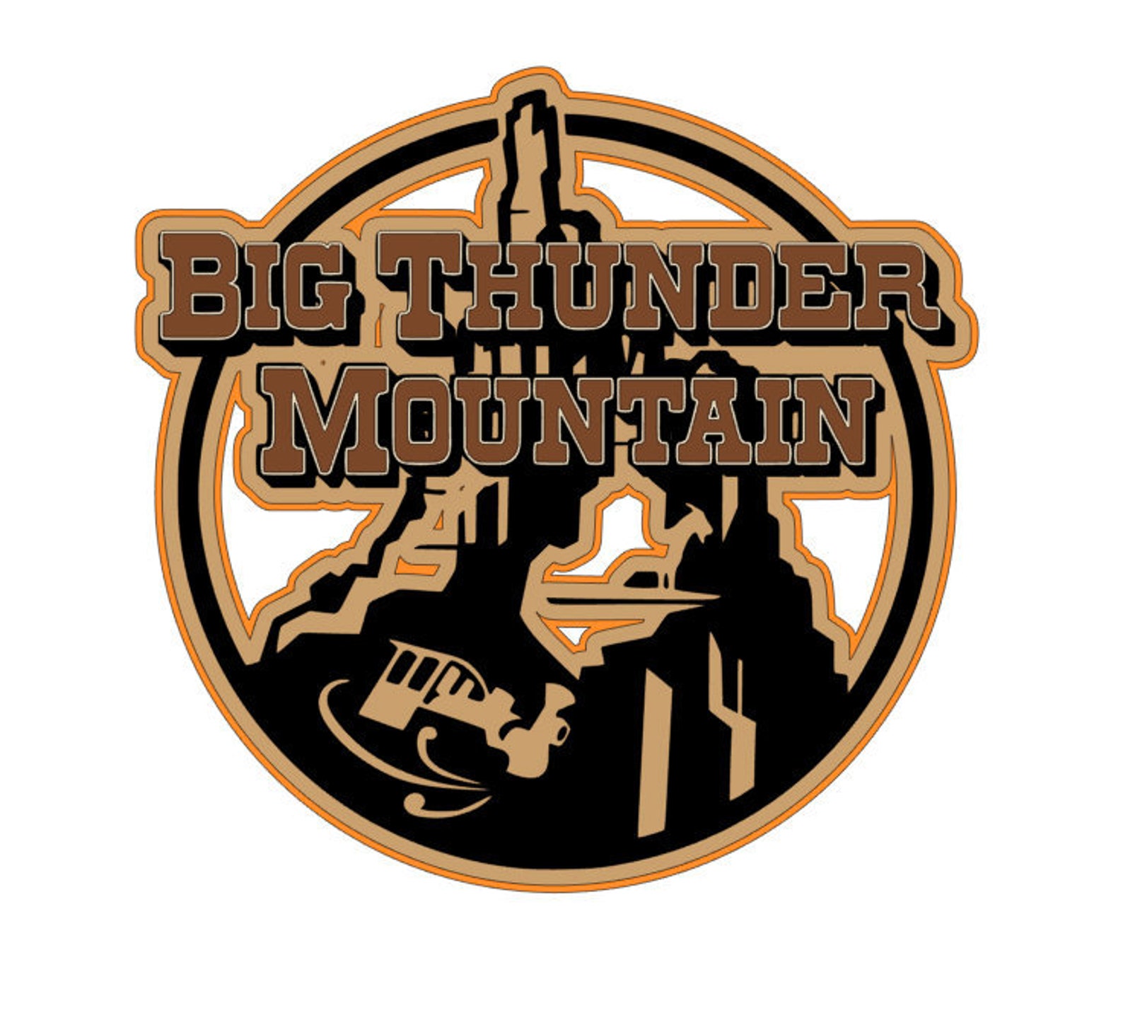 Free Free 52 Big Thunder Mountain Svg SVG PNG EPS DXF File
