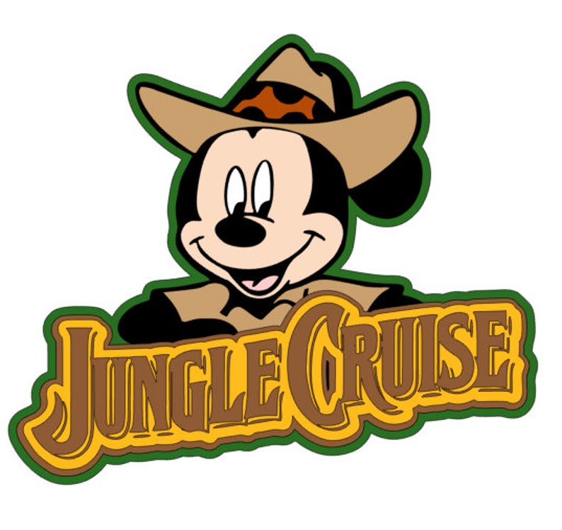 Download SVG Digital Download Jungle Cruise digital cutting file .svg | Etsy