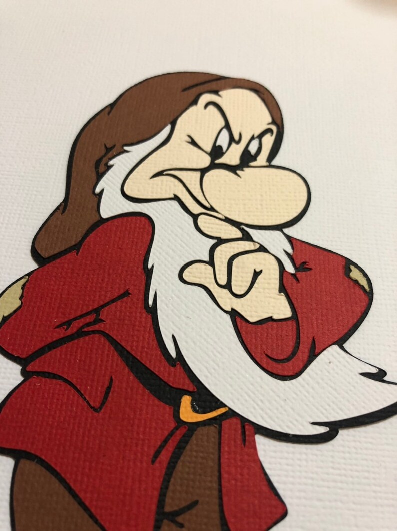 Free Free 209 Snow White And Seven Dwarfs Svg SVG PNG EPS DXF File