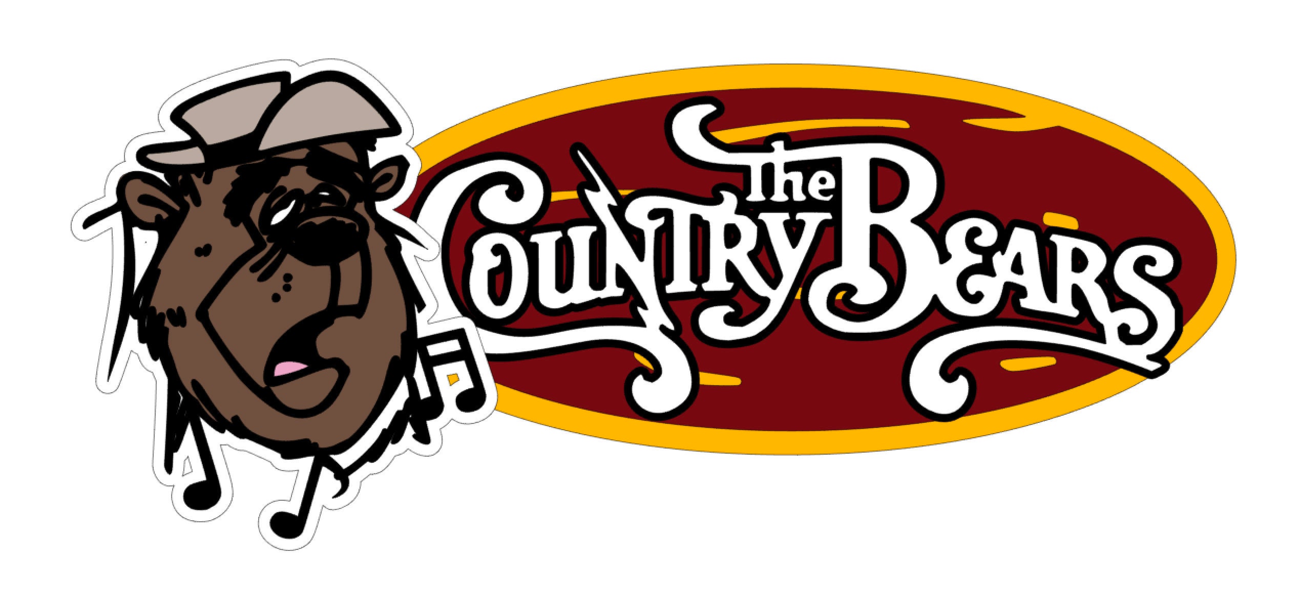 Digital SVG Cut File Disney Die Cut SVG Scrapbook Title Digital Cutting File for Scrapbook Pages .svg ~ Country Bear Jamboree Title