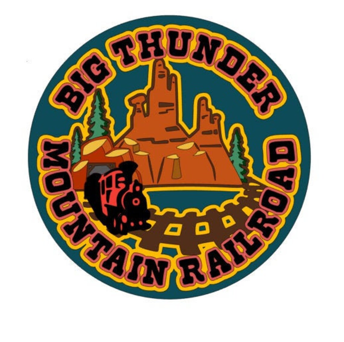 Free Free 199 Thunder Mountain Svg SVG PNG EPS DXF File