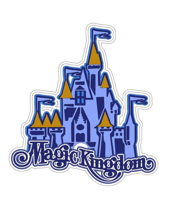 SVG Digital Download Magic Kingdom 50th Anniversary Digital | Etsy