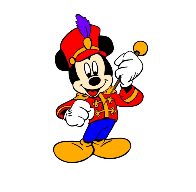 SVG Digital Download Marching Band Mickey digital cutting file | Etsy