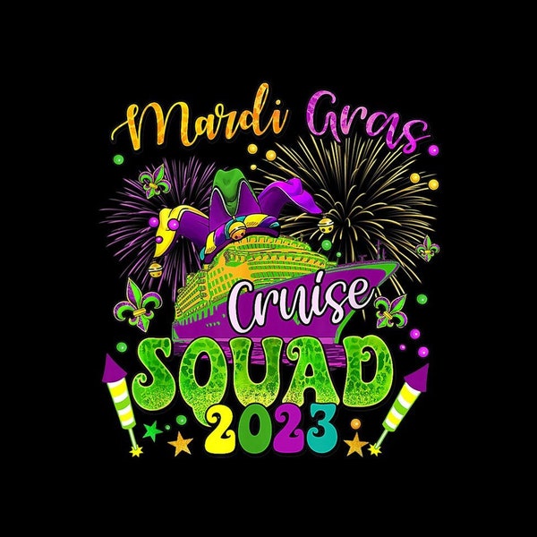 mardi gras cruise squad