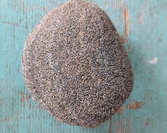Lake Erie Granite Stone – Paperweight, Aquarium, Terrarium, Garden Decor