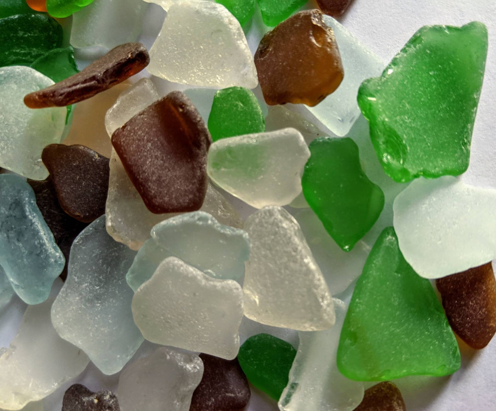 Beach Glass Genuine Beach Glass Lake Erie Beach Glass Etsy