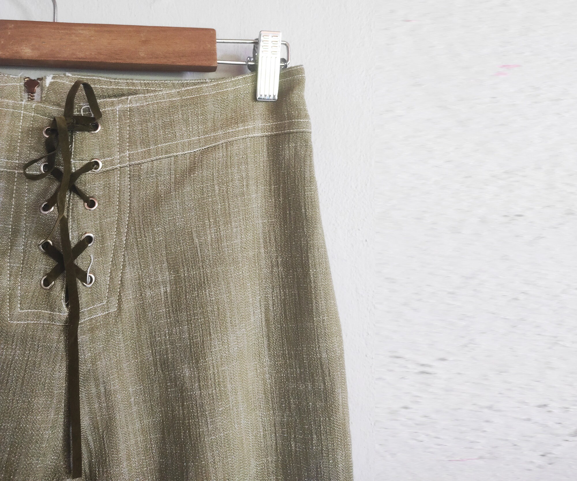 Vintage 2000’s ski bum flare pants