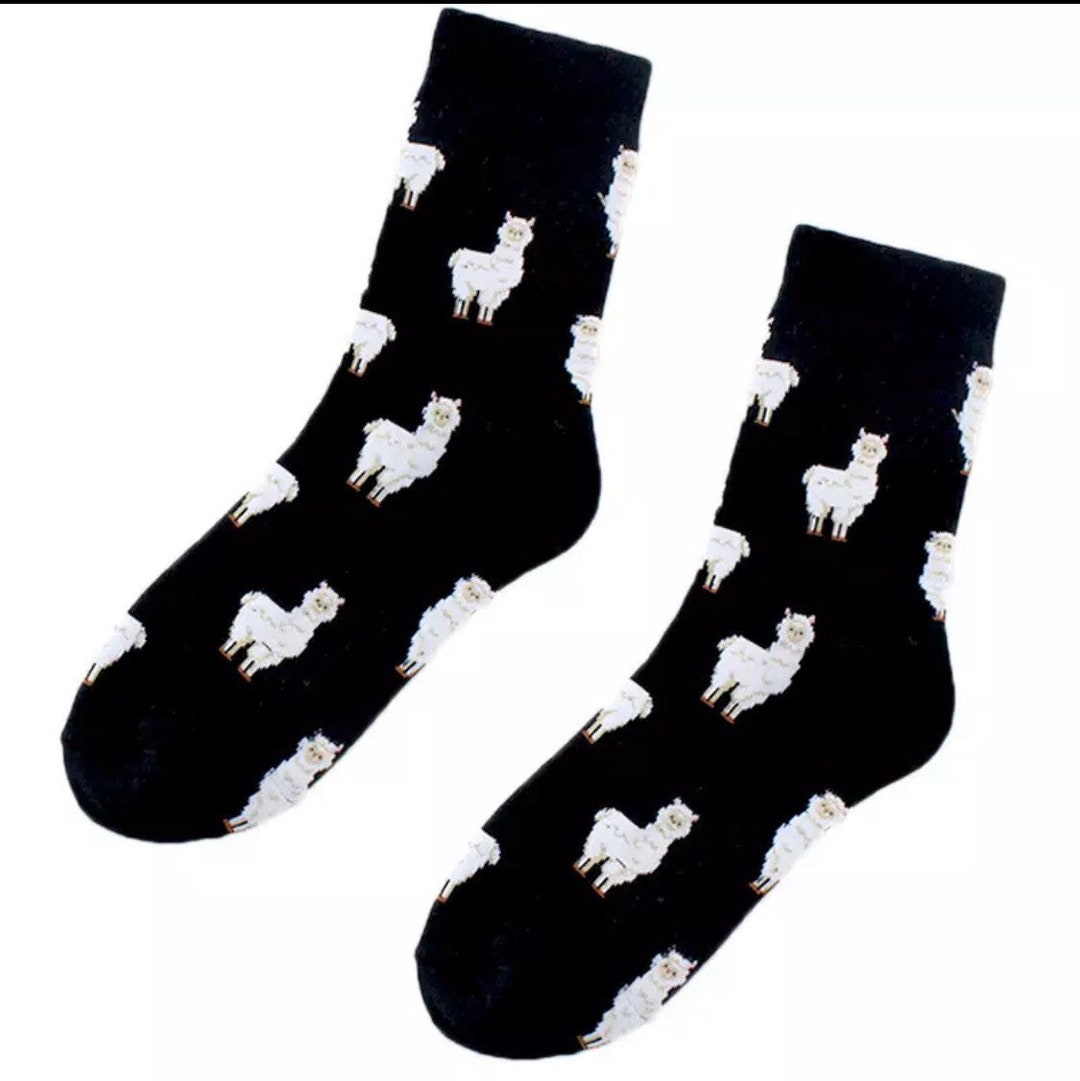 Llama Socks - Etsy UK