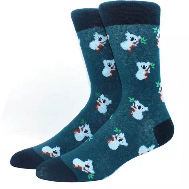 Koala Socks | Etsy UK