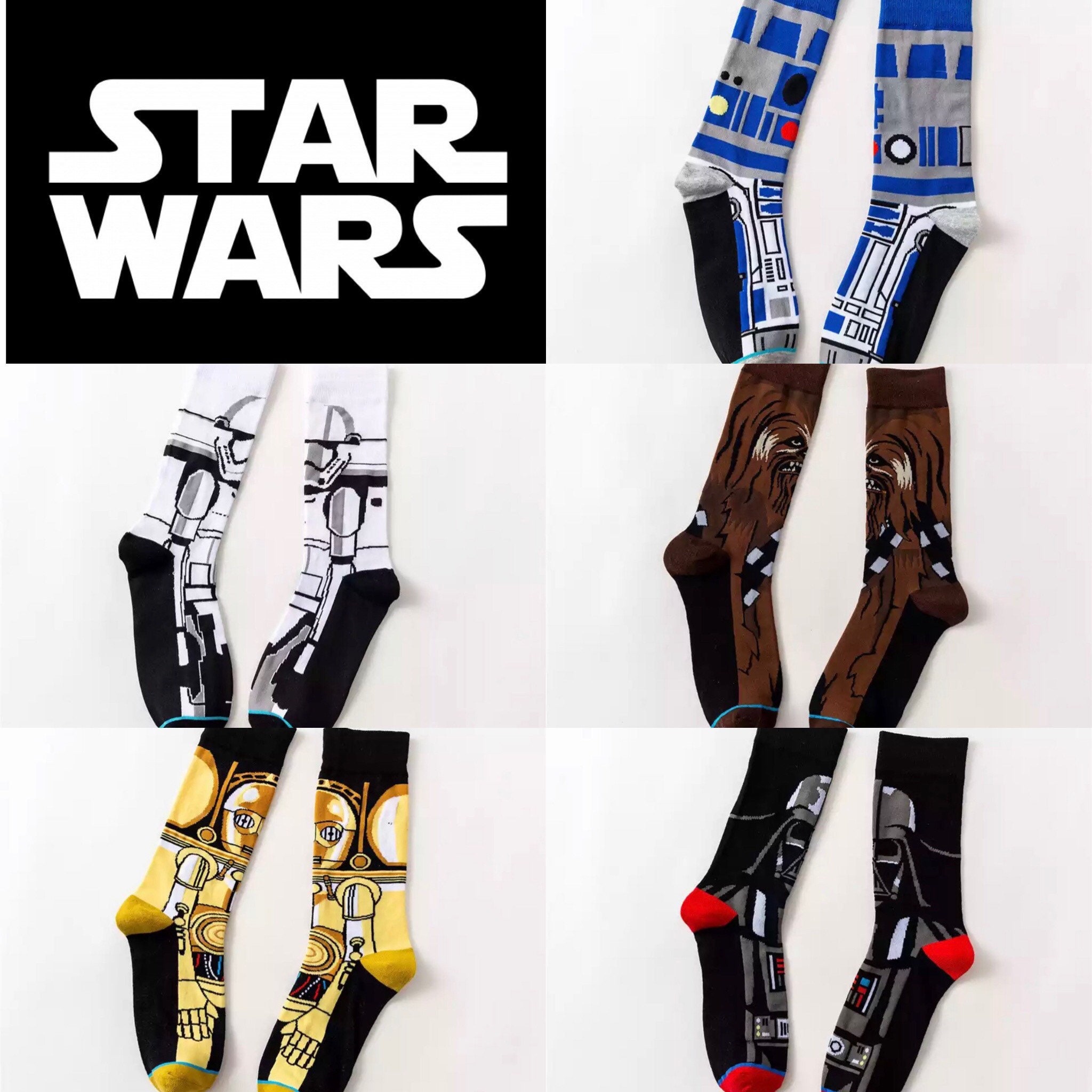 gap star wars socks
