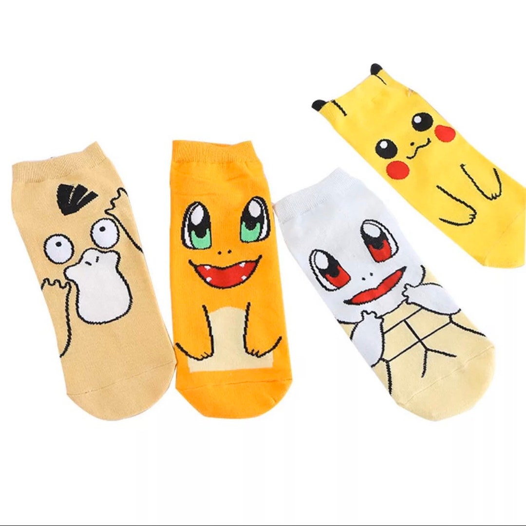 Pokemon Socks Etsy