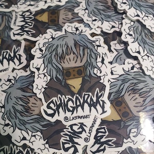 Decay Shiggy Stickers