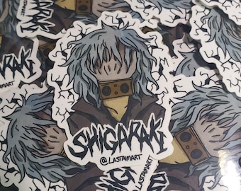 Decay Shiggy Stickers