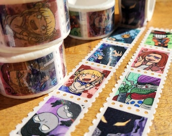 Washi Tape LOV Villains