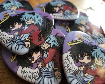 Grado B - Insignia Ángel/Demonio Shiga/Dabi