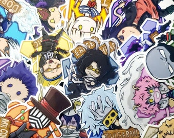 Heroes & Villains Stickers