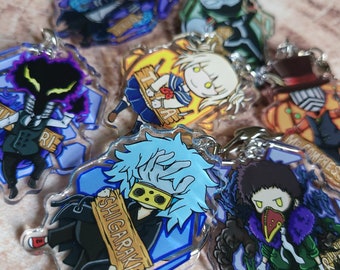 Villain Charms