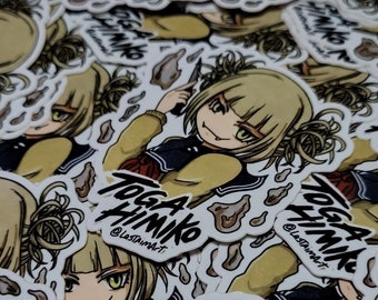 I am Toga Sticker