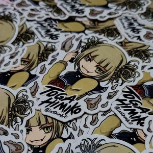 I am Toga Sticker