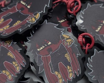 Hanging Vincent Valentine Keychain