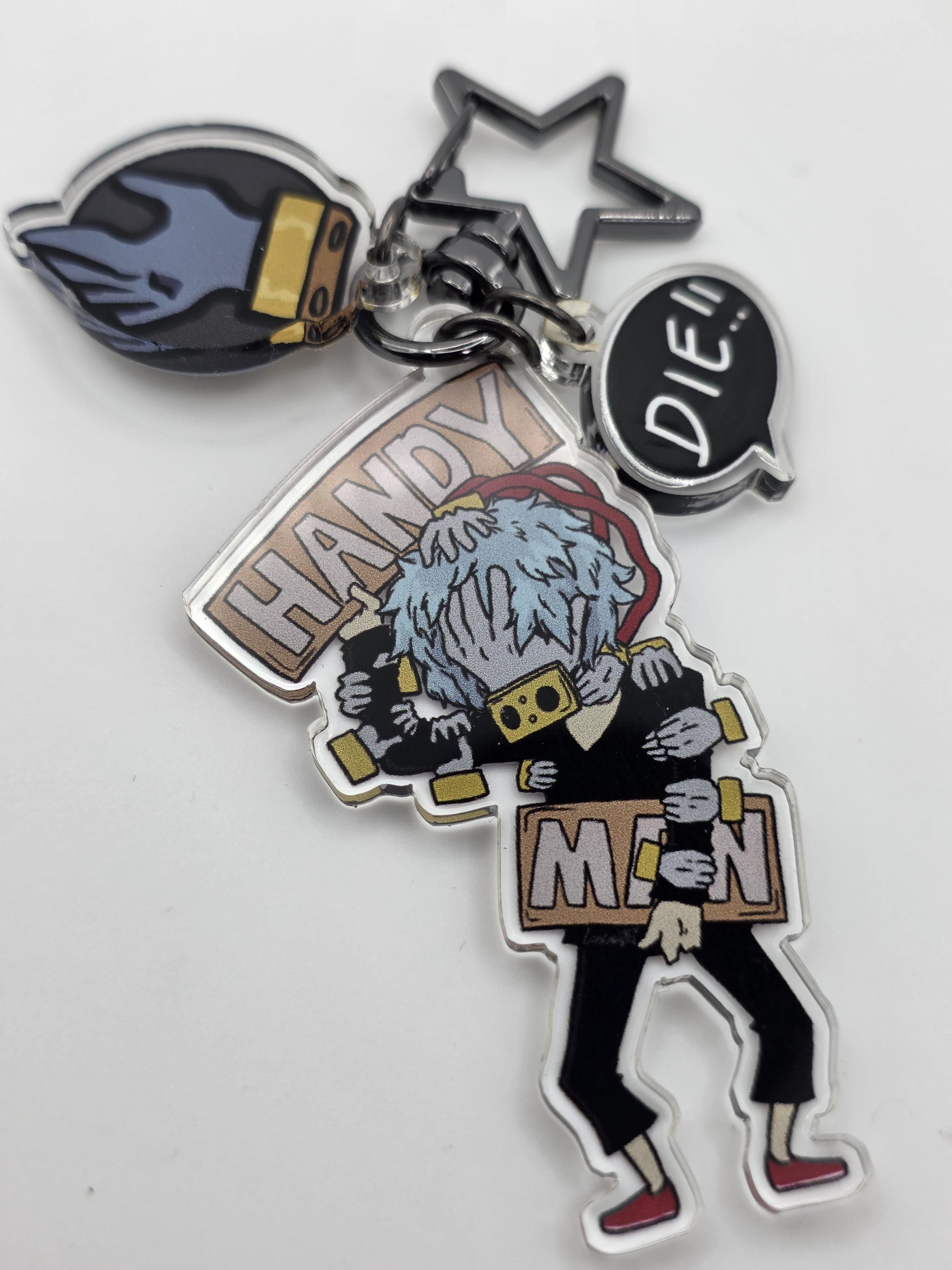 V2 Crusty Handyman Keychain - Etsy