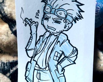 Index Card Sketch Commissions